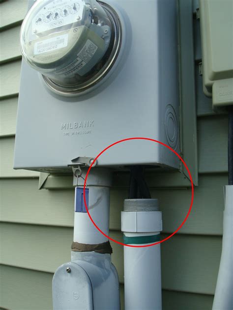 electrical code meter box|electric meter box installation.